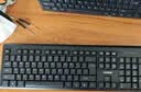 联想（Lenovo）键盘 有线键盘 K4800S 电脑办公键盘 笔记本键盘黑色 USB 实拍图