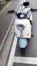 新日（Sunra）电动摩托车 丽曼电动车60v5块铅酸电池76km长续航大踏板电动车通勤代步电摩绿 实拍图