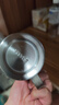美厨（MAXCOOK）316不锈钢水杯 儿童学生喝水杯子双层口杯带盖手柄300ml MCB1105 实拍图