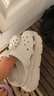 斯凯奇（Skechers）七夕情人节礼物洞洞鞋女士夏季凉拖鞋泡泡鞋厚底外穿沙滩鞋踩屎感 实拍图