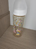 贝亲（Pigeon）防胀气 自然成长翻盖直饮吸管 大童奶瓶330ml 马戏团 18月+ AA279 实拍图