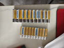 飞利浦（PHILIPS）碳性5号电池7号电池各10粒/20粒干电池适用遥控器/钟表/电子称/计算器/闹钟/耳温枪七号电池5号 实拍图