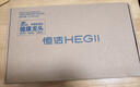恒洁（HEGII）面盆水龙头 304不锈钢卫生间洗手盆冷热水龙头HMF913-111-SD 实拍图