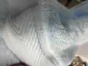 洁丽雅毛巾新疆全棉情侣100%纯棉毛巾2条装家用不易掉毛吸水洗脸巾 实拍图