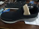 斯凯奇（Skechers）七夕情人节礼物健步鞋男鞋夏季新款一脚蹬运动鞋休闲软底舒适布鞋 实拍图