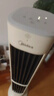 美的（Midea）【直流变频】语音定时塔扇 卧室静音家用电风扇 母婴立式小型无叶风扇摇头落地扇双向送风 ZDJ09SD 实拍图