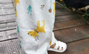 舒贝怡2条装婴儿裤子宝宝儿童防蚊裤男女童长裤夏季灯笼裤童装 蓝色 90 实拍图