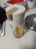 苏泊尔（SUPOR）玻璃油壶不挂油 酱油瓶防漏嘴油罐壶醋瓶醋壶调料瓶自动翻盖550ml 实拍图