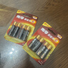 南孚5号电池4粒 五号碱性 聚能环5代 适用血压计/燃气表/遥控器/电子秤/计算器/玩具等（单件包邮） 实拍图