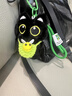 叩素可爱小黑猫毛绒公仔钥匙扣包包挂件玩偶挂件汽车挂饰情侣礼物 实拍图