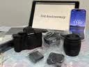 松下（Panasonic）Lumix G100D M43画幅相机 M43卡口 微单相机 无反数码相机 G100D单机+【25mmF1.7】单镜头定焦 实拍图