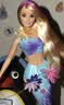 芭比（Barbie）女孩玩具生日礼物娃娃玩具-芭比梦幻花朵美人鱼JDM72 实拍图