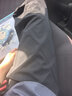 蕉下（beneunder）速干弯刀裤镰刀裤女士运动休闲长裤夏季通勤廓形防晒裤DS011 实拍图