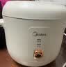 美的（Midea）升级款0氟含钛电饭煲小型1-2-3人迷你家用电饭锅1.8L小容量智能预约多功能微压煲汤小米粥RC182 实拍图