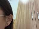 周大生黄金耳饰女足金蝴蝶结计价耳钉气质简约生日礼物送女友 1.17g 实拍图