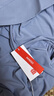 名创优品（MINISO）冰丝防晒衣男夏季户外大帽檐防紫外线外套凉感上衣服 冰雾蓝 XL 实拍图