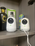 360摄像头9pro-800万双频WIFI云台家用摄像头家用监控摄像机手机远程监控器360度夜视全景 婴儿看护器 实拍图