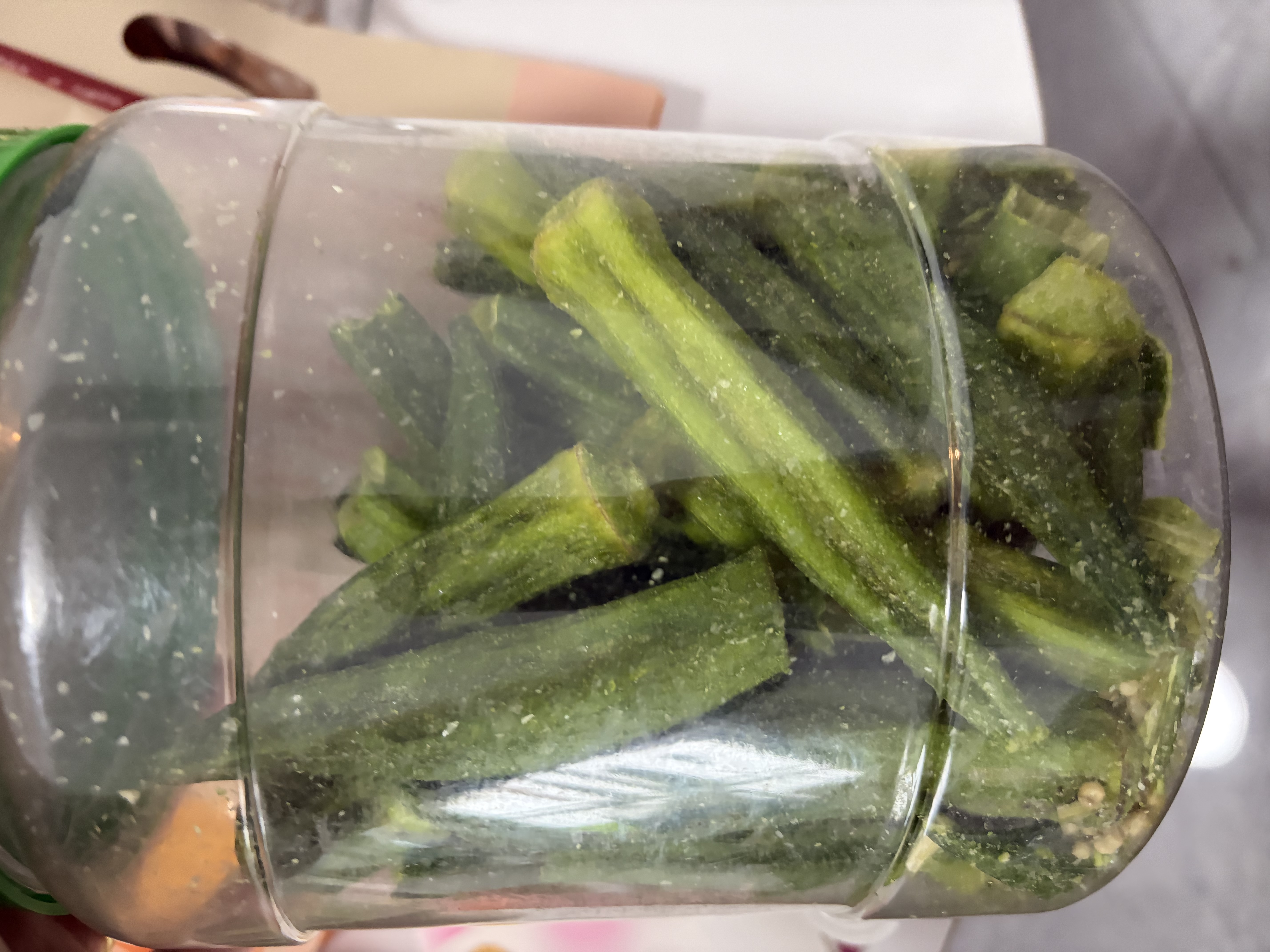 农香森综合什锦秋葵干果蔬脆片即食罐装干果零食脱水水果蔬果秋葵脆200g 实拍图