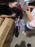 喜尔唯儿童平衡车可调节1到12岁宝宝滑步车小孩自行车轻便无脚踏自行车 12寸 暗夜紫【2-6岁适用】 +礼包 实拍图