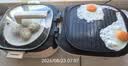 美的（Midea）电饼铛 电饼档家用上下可拆 电蒸锅煮锅火锅 煎饼烙饼锅 0氟钛陶早餐机75mm双旋火力可调 JKC2875 实拍图