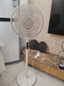美的（Midea）【幸运草安睡2.0MAX】闪电拆装直流变频家用电风扇语音遥控大风量落地扇一级能效卧室静音新款电扇 实拍图