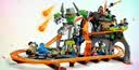 乐高（LEGO）积木城市组60501 熔岩过山车主题乐园男女孩儿童玩具生日礼物 实拍图