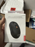 联想（Lenovo）无线蓝牙双模鼠标便携办公鼠标 人体工程学设计适用台式机一体机笔记本平板 Howard Mouse 2022黑 实拍图