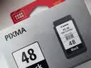 佳能（Canon）PG-48 黑色墨盒(适用E478/E478R/E3480/E418/E4280/E4580) 实拍图