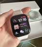 Apple/苹果 Watch S11 智能手表GPS款42毫米玫瑰金色铝金属表壳淡桃粉色运动型表带S/M MEUN4CH/B 实拍图