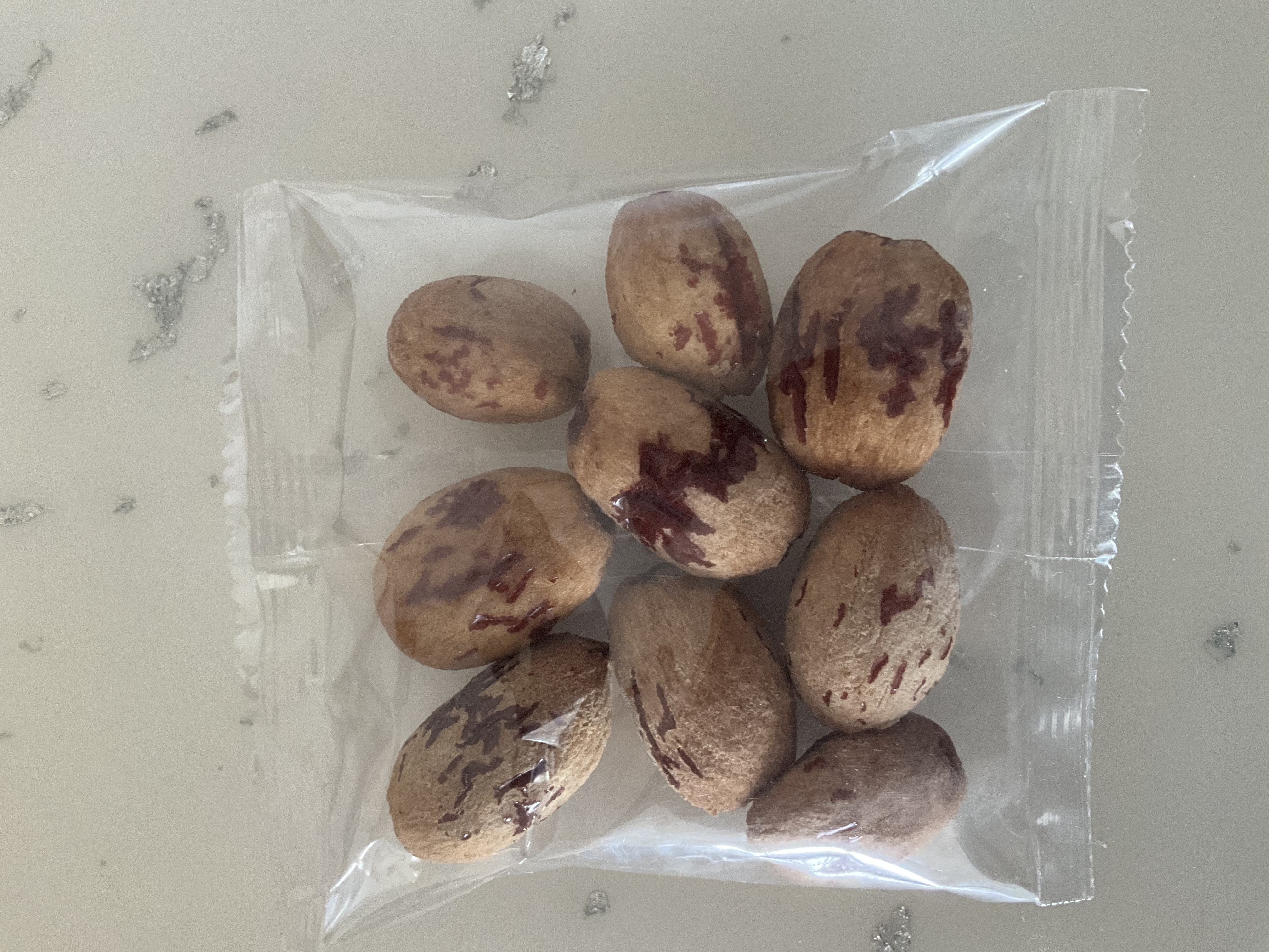 十月稻田 去皮去核灰枣 200g 新疆 软糯香甜 红枣 独立包装 辅食 实拍图