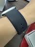 BHO【运动硅胶】适用苹果手表表带apple iwatch s11/s12表带s10/9/8/7运动硅胶SE3/2/Ultra34男女生款 运动硅胶【黑色】 【44/45/46/49mm表盘通用】标准 实拍图