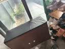 尋巧（SPERMEK）换鞋凳入户鞋柜门口带门坐凳鞋架一体玄关架子简约储物收纳柜 【三层带门带靴】80CM原野橡木色 实拍图