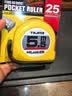 田岛（TAJIMA）5.5米钢卷尺盒尺米尺木工尺公制25mm宽 L25-55 1001-0035 实拍图