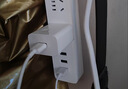 公牛（BULL）20W PD苹果快充插座/USB插线板/插排/接线板/桌面充电站 1C2A+3插孔 全长1.8米 GNV-UU4203总控 实拍图