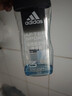 阿迪达斯（adidas）沐浴露男士专用洗发水洗面奶三效合一游泳去氯小瓶旅行装250ml 实拍图