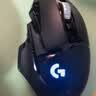 罗技（G）G502 HERO主宰者有线游戏鼠标 HERO引擎 RGB灯效 人体工学机械配重 电竞鼠标 打瓦三角洲必备 实拍图