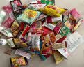 扎克叔叔休闲解馋零食小吃大礼包解馋卤味送女朋友儿童生日礼物盒整箱1kg 实拍图