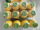 金豆芽儿童金银花柚子汁155ml*4瓶便携宝宝饮料瓶装果汁西柚汁 实拍图