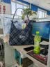 Lee英伦风格纹单肩腋下包百搭托特包月牙包生日礼物 实拍图