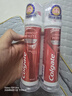 高露洁（Colgate）欧洲进口耀白去渍直立按压泵式美白牙膏100ml*2去黄去渍成人牙膏 实拍图