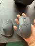 罗技（Logitech）大师系列 MX Master 4 高性能无线蓝牙鼠标  办公鼠标 静音鼠标  升级款 石墨黑 带无线接收器 实拍图