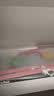 得力（deli）儿童衣物拉边袋衣物收纳袋PE拉边袋组合装 S/M/L三种规格 40个装 实拍图
