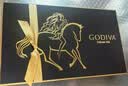 歌帝梵（Godiva）松露形高端经典巧克力礼盒装12颗145g 中秋礼盒送礼 休闲零食糖果 实拍图