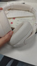 QCY H3 主动降噪 头戴蓝牙耳机重低音无线耳麦手机听力超长待机适用于全手机通用三角洲行动电竞 白色 实拍图
