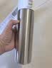 MUJI不锈钢 保温保冷水杯 单触式 杯子 易携带 500mL 实拍图