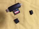 绿联USB/Type-C高速读卡器 SD/TF4.0双卡同读 适用电脑手机苹果17/iPad/单反运动相机 支持UHS-I/II卡 实拍图