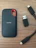 闪迪（SanDisk）1TB Type-c USB3.2 NVMe移动固态硬盘（PSSD）E61卓越版 1050MB/s三防保护 手机笔记本电脑外接SSD 实拍图