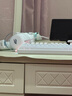 iKF V11 Pro7.1四模游戏耳机蓝牙无线头戴式7.1环绕音效有线电竞专用无畏契约fps听声辨位三角洲 白蓝 实拍图