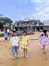 糖米 TEMI新款儿童飞机旋转烟花水枪卡通抽拉式夏日户外戏喷水男女孩打水仗 随机颜色-1支装飞机旋转水枪【新款加厚/新型水花】 实拍图