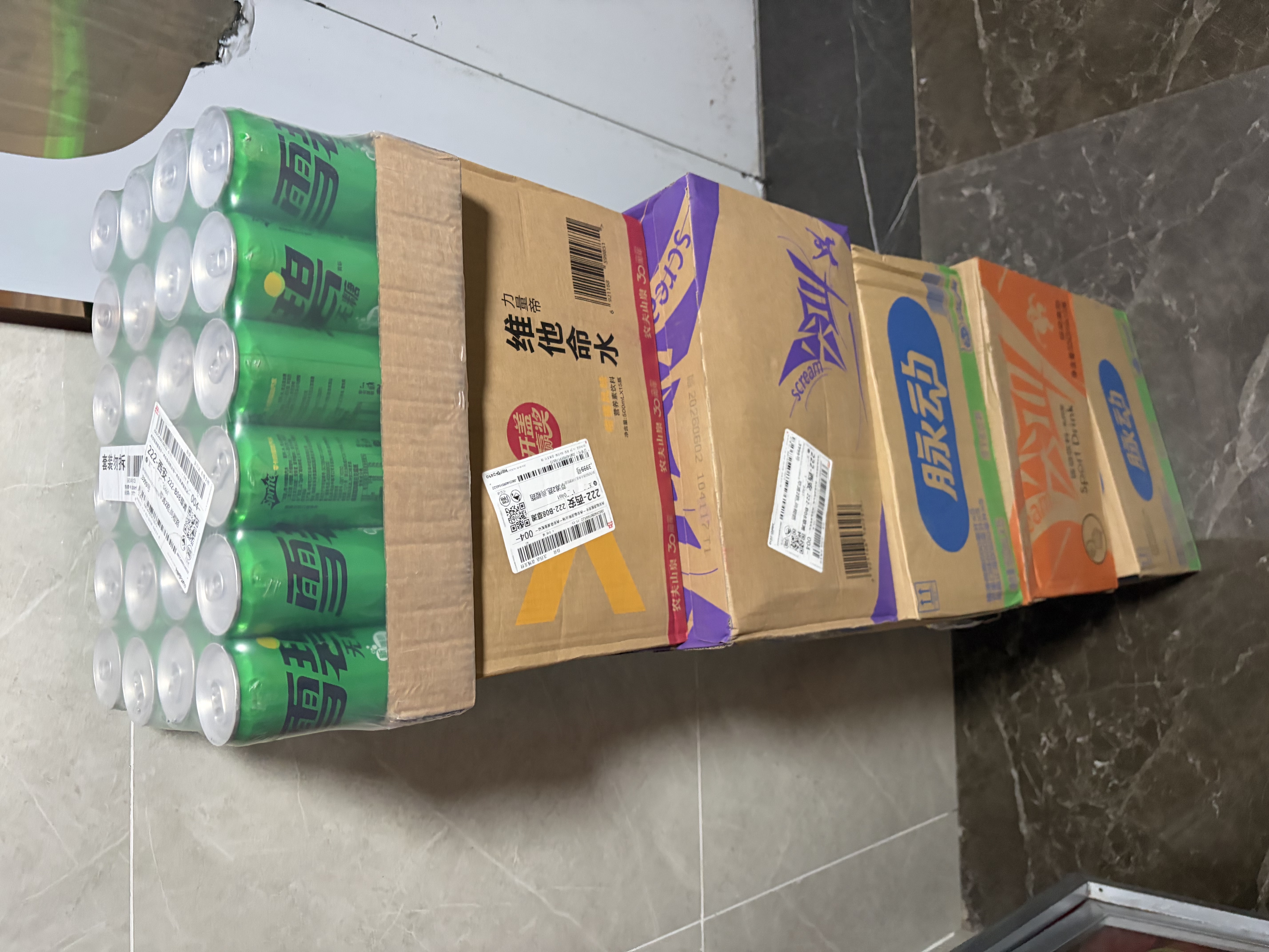 可口可乐（Coca-Cola）檀健次代言 雪碧Sprite零卡无糖饮料 330ml*24摩登罐 实拍图
